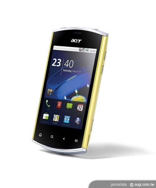 Acer 發表多款平板電腦及新機【MWC 2011】 Acer 發表多款平板電腦及新機【MWC 2011】