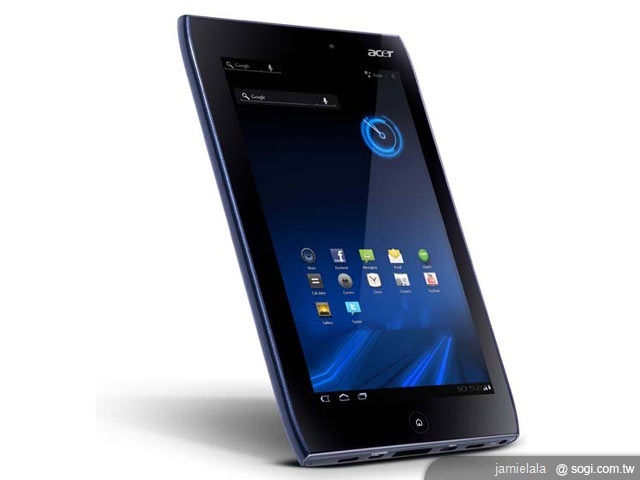 Acer 發表多款平板電腦及新機【MWC 2011】 Acer 發表多款平板電腦及新機【MWC 2011】