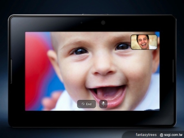 黑莓PlayBook平板再推4G版本2款【MWC 2011】 黑莓PlayBook平板再推4G版本2款【MWC 2011】