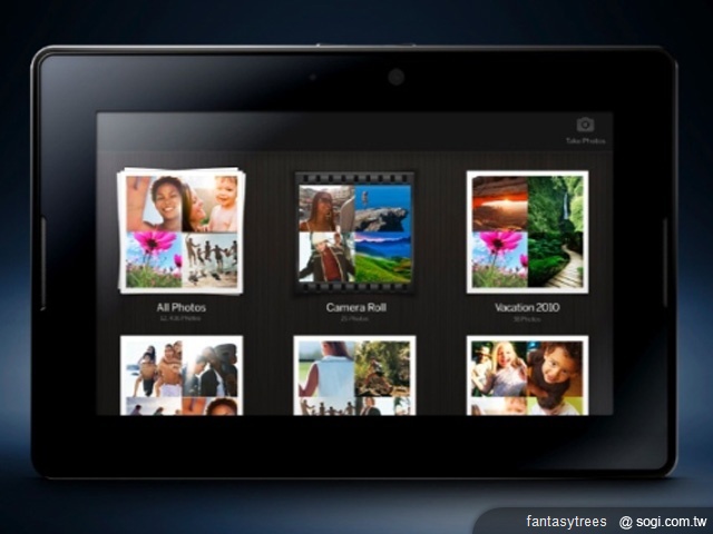 黑莓PlayBook平板再推4G版本2款【MWC 2011】 黑莓PlayBook平板再推4G版本2款【MWC 2011】