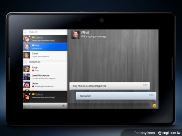 黑莓PlayBook平板再推4G版本2款【MWC 2011】 黑莓PlayBook平板再推4G版本2款【MWC 2011】
