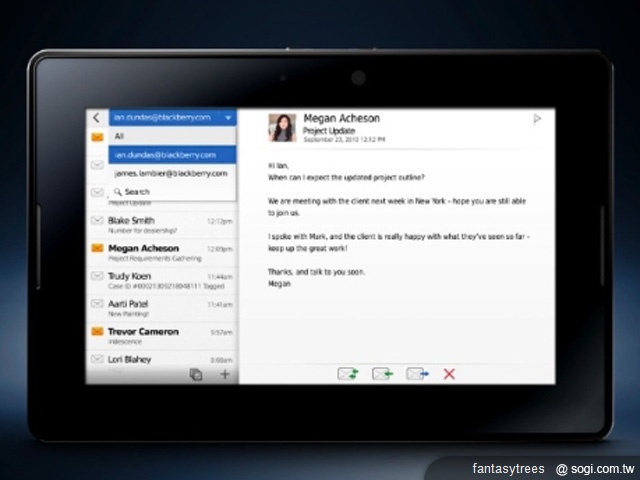 黑莓PlayBook平板再推4G版本2款【MWC 2011】 黑莓PlayBook平板再推4G版本2款【MWC 2011】