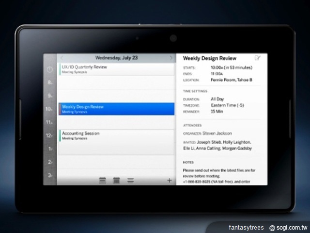 黑莓PlayBook平板再推4G版本2款【MWC 2011】 黑莓PlayBook平板再推4G版本2款【MWC 2011】