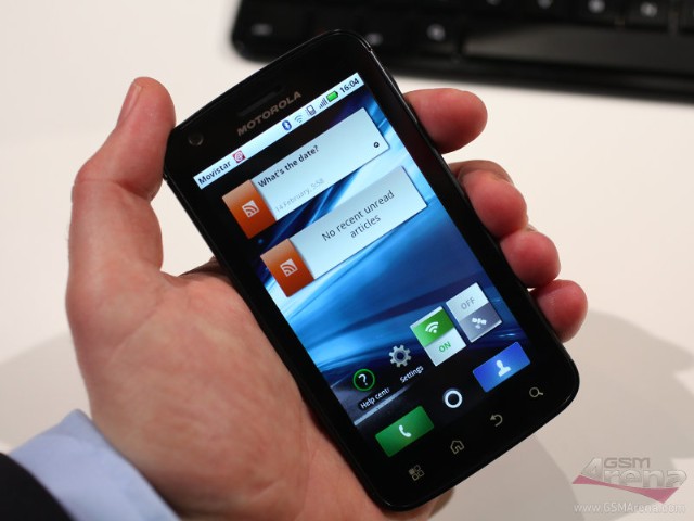 MOTO反攻 強推Atrix 4G、Droid Pro MOTO反攻 強推Atrix 4G、Droid Pro