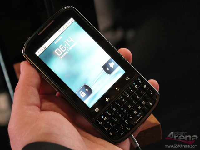 MOTO反攻 強推Atrix 4G、Droid Pro MOTO反攻 強推Atrix 4G、Droid Pro