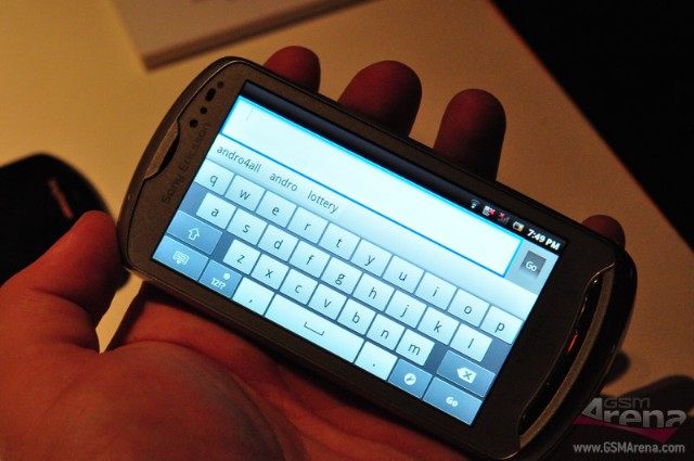 SE XPERIA Pro 觸控+鍵盤 娛樂更頂尖 SE XPERIA Pro 觸控+鍵盤 娛樂更頂尖