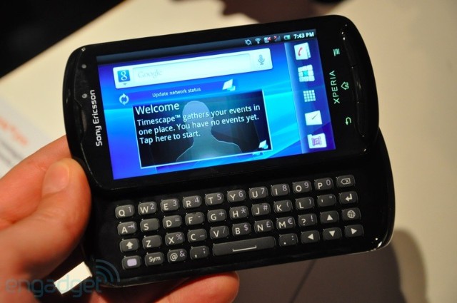 SE XPERIA Pro 觸控+鍵盤 娛樂更頂尖 SE XPERIA Pro 觸控+鍵盤 娛樂更頂尖