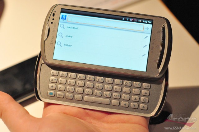 SE XPERIA Pro 觸控+鍵盤 娛樂更頂尖 SE XPERIA Pro 觸控+鍵盤 娛樂更頂尖