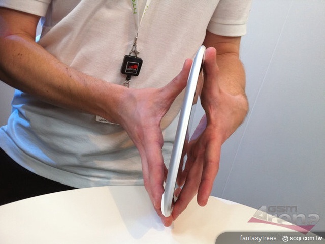 HTC Flyer平板 搭1.5GHz處理器7吋現身 HTC Flyer平板 搭1.5GHz處理器7吋現身