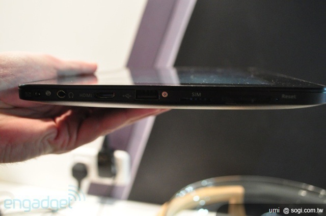 優派ViewPad 10Pro平板搶先看【MWC 2011】 優派ViewPad 10Pro平板搶先看【MWC 2011】