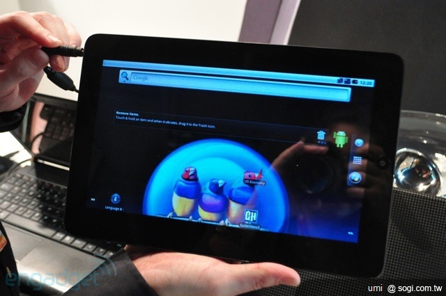 優派ViewPad 10Pro平板搶先看【MWC 2011】 優派ViewPad 10Pro平板搶先看【MWC 2011】