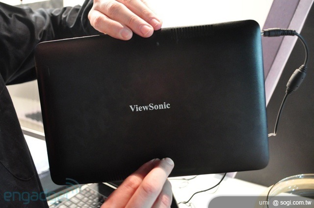 優派ViewPad 10Pro平板搶先看【MWC 2011】 優派ViewPad 10Pro平板搶先看【MWC 2011】