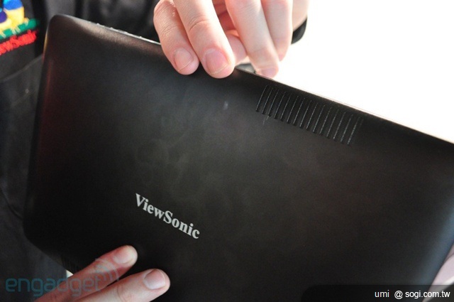 優派ViewPad 10Pro平板搶先看【MWC 2011】 優派ViewPad 10Pro平板搶先看【MWC 2011】