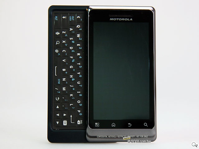 MOTO MILESTONE 2 經典鍵盤智慧機 MOTO MILESTONE 2 經典鍵盤智慧機
