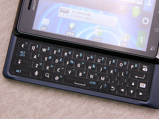 MOTO MILESTONE 2 經典鍵盤智慧機 MOTO MILESTONE 2 經典鍵盤智慧機