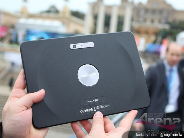 三星發表新平板電腦 GALAXY Tab 10.1【MWC 2011】 三星發表新平板電腦 GALAXY Tab 10.1【MWC 2011】