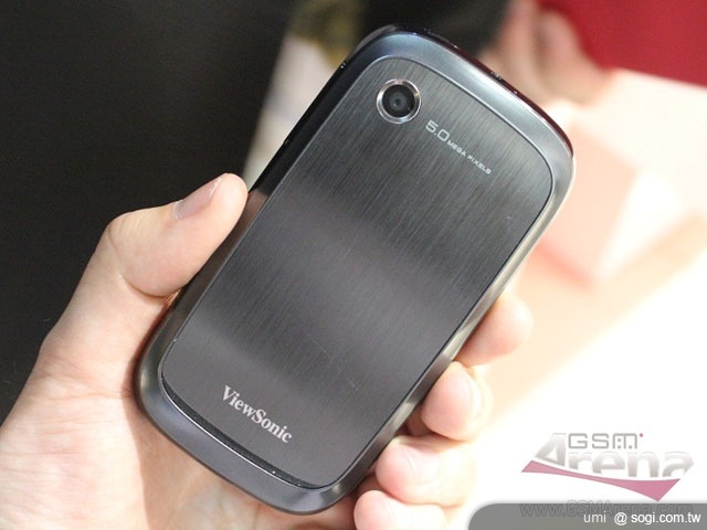 優派推雙卡智慧機ViewSonic V350【MWC 2011】 優派推雙卡智慧機ViewSonic V350【MWC 2011】