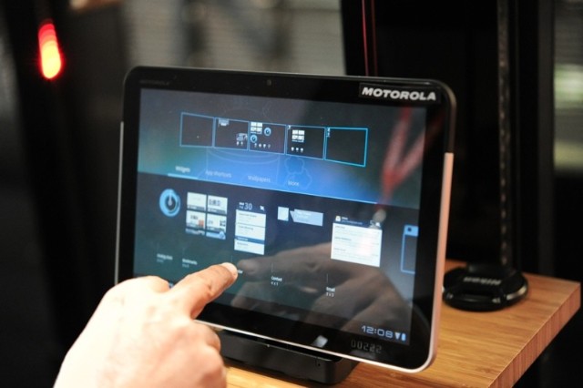 MOTO XOOM再推Wi-Fi版 台灣快上市? MOTO XOOM再推Wi-Fi版 台灣快上市?