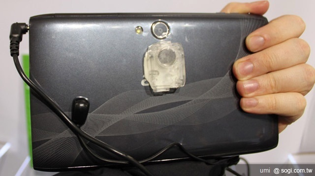 宏碁推平板 Iconia Tab A100、A500【MWC 2011】 宏碁推平板 Iconia Tab A100、A500【MWC 2011】