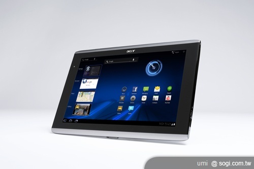 宏碁推平板 Iconia Tab A100、A500【MWC 2011】 宏碁推平板 Iconia Tab A100、A500【MWC 2011】