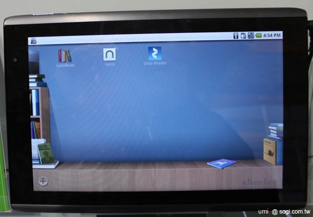 宏碁推平板 Iconia Tab A100、A500【MWC 2011】 宏碁推平板 Iconia Tab A100、A500【MWC 2011】