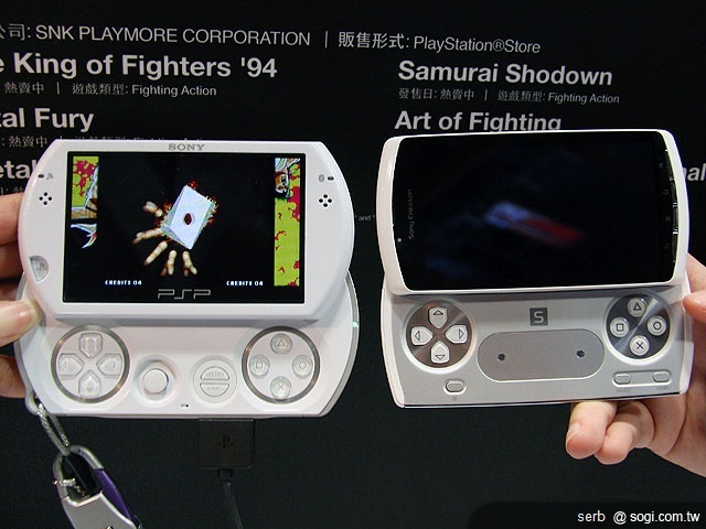 SE XPERIA Play 智慧遊戲機 在台首曝光 SE XPERIA Play 智慧遊戲機 在台首曝光