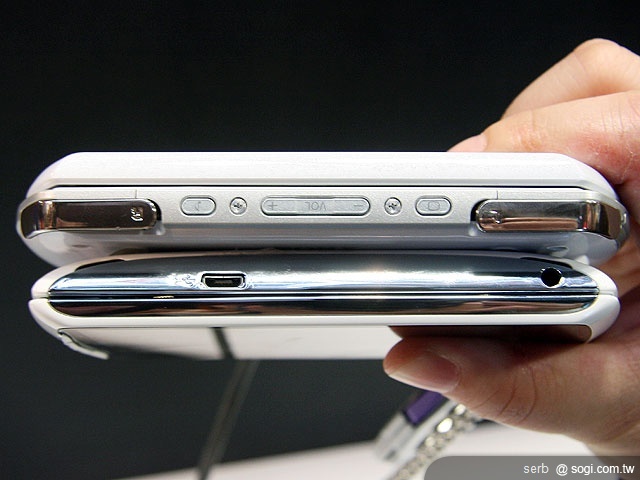 SE XPERIA Play 智慧遊戲機 在台首曝光 SE XPERIA Play 智慧遊戲機 在台首曝光