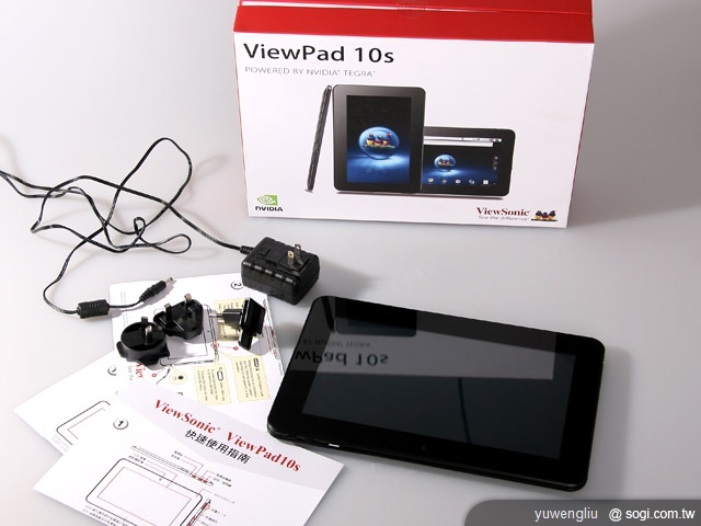 雙核平板 強勢出擊 - 優派ViewPad 10s 雙核平板 強勢出擊 - 優派ViewPad 10s