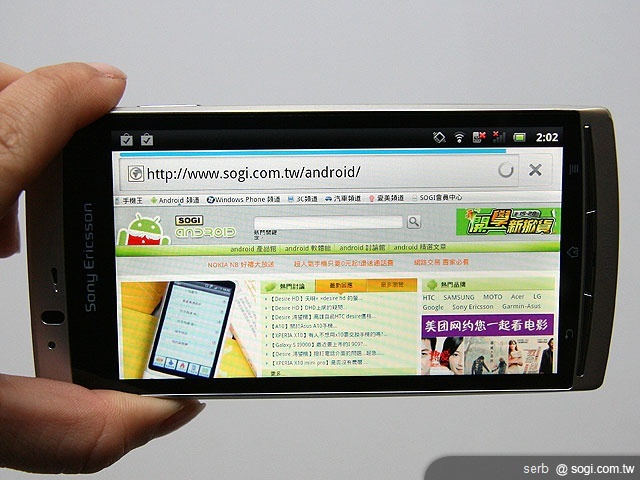 SE新機XPERIA Arc、Neo、Pro、Play北京齊發表 SE新機XPERIA Arc、Neo、Pro、Play北京齊發表