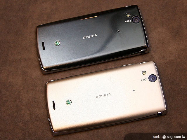 SE新機XPERIA Arc、Neo、Pro、Play北京齊發表 SE新機XPERIA Arc、Neo、Pro、Play北京齊發表