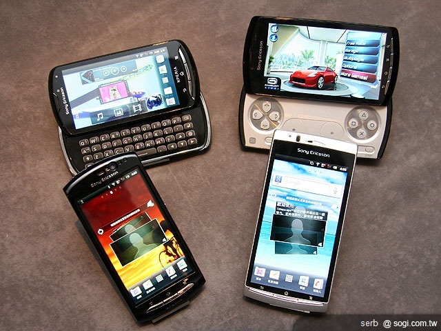 SE新機XPERIA Arc、Neo、Pro、Play北京齊發表 SE新機XPERIA Arc、Neo、Pro、Play北京齊發表