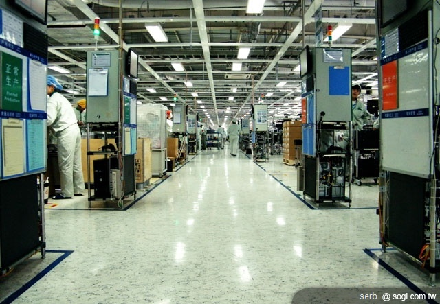 直擊!Sony Ericsson 手機中國生產基地 直擊!Sony Ericsson 手機中國生產基地