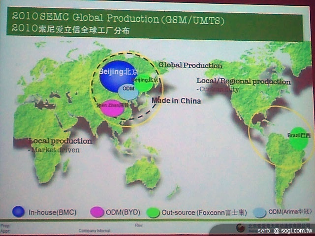 直擊!Sony Ericsson 手機中國生產基地 直擊!Sony Ericsson 手機中國生產基地