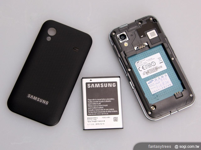 新生代中階王者 - 三星GALAXY Ace S5830