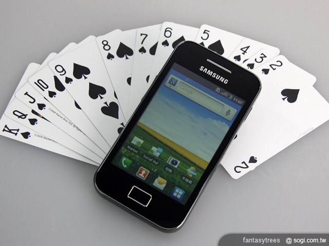新生代中階王者 - 三星GALAXY Ace S5830