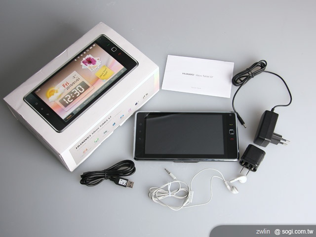 實惠平板 - 華為IDEOS S7實測 實惠平板 - 華為IDEOS S7實測