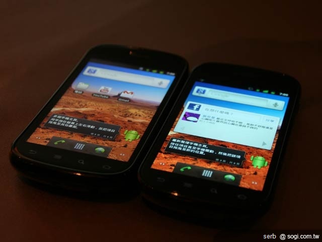 Google Nexus S台哥大獨賣 單機18900元 Google Nexus S台哥大獨賣 單機18900元