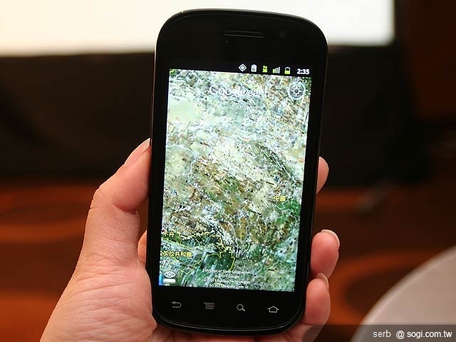 Google Nexus S台哥大獨賣 單機18900元 Google Nexus S台哥大獨賣 單機18900元