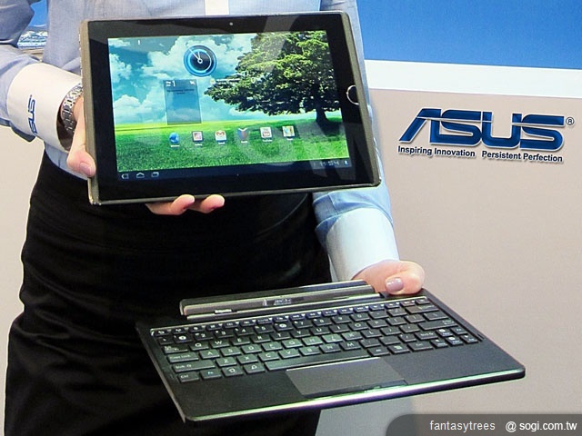 華碩雙核Eee Pad首度搭載Android3.0曝光 華碩雙核Eee Pad首度搭載Android3.0曝光