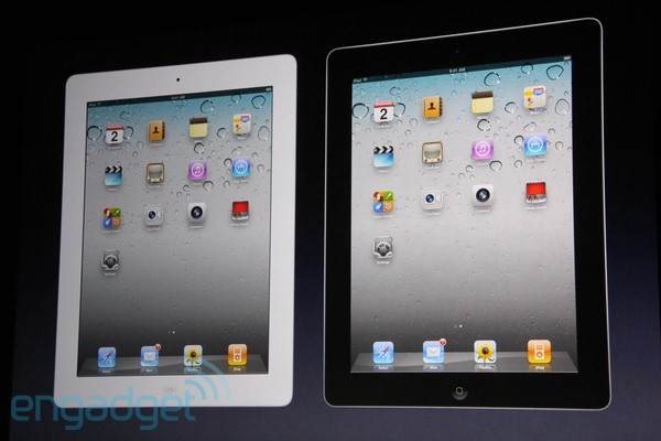 雙核平板Apple iPad 2發表 售499美元! 雙核平板Apple iPad 2發表 售499美元!