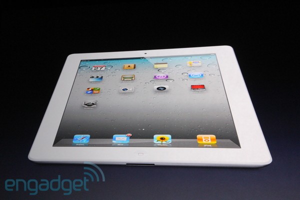 雙核平板Apple iPad 2發表 售499美元! 雙核平板Apple iPad 2發表 售499美元!