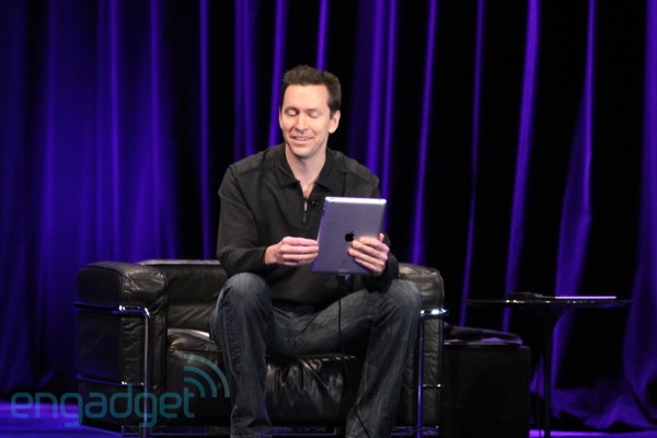 雙核平板Apple iPad 2發表 售499美元! 雙核平板Apple iPad 2發表 售499美元!