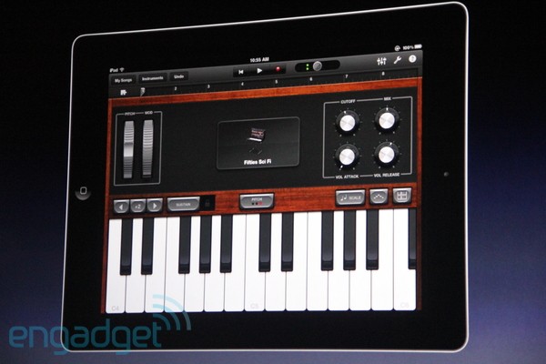 雙核平板Apple iPad 2發表 售499美元! 雙核平板Apple iPad 2發表 售499美元!