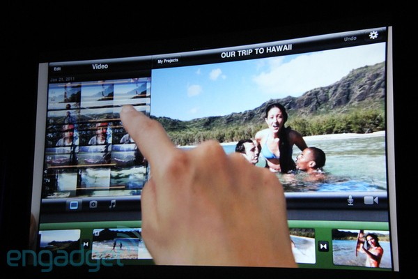 雙核平板Apple iPad 2發表 售499美元! 雙核平板Apple iPad 2發表 售499美元!