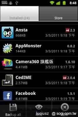 Linda Manager - 功能眾多的檔案管理器 Linda Manager - 功能眾多的檔案管理器