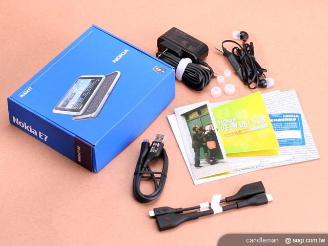  隨身商務智慧小PC─NOKIA E7