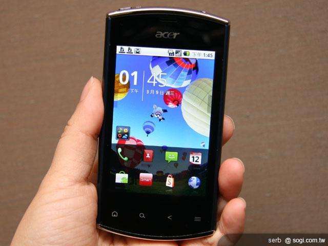 小手機大智慧Acer Liquid Mini 單機9990元 小手機大智慧Acer Liquid Mini 單機9990元