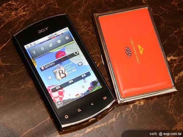 小手機大智慧Acer Liquid Mini 單機9990元 小手機大智慧Acer Liquid Mini 單機9990元
