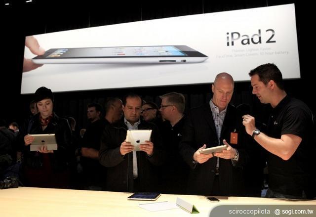 iPad 2能否延續平板電腦霸主地位? iPad 2能否延續平板電腦霸主地位?