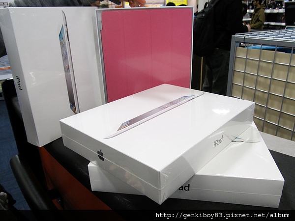 iPad 2 首賣大作戰實況+完整開箱 iPad 2 首賣大作戰實況+完整開箱